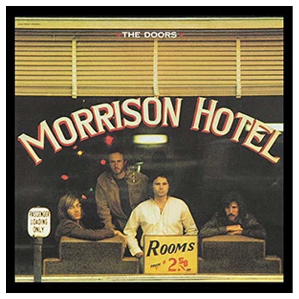 DOORS ドアーズ (結成 60周年 ) - Morrison Hotel Album Cover / ステッカー - PGS